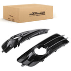 Pair Front Bumper Fog Lamp Grille for Audi A3 8P S-Line (2009–2012) 8P0807682
