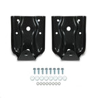 Rear Leaf Spring Hanger Shackle Bracket Kit for Chevy Silverado Sierra (1999–2014)