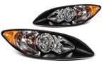 2X Headlights for International Harvester ProStar (2008–2011)