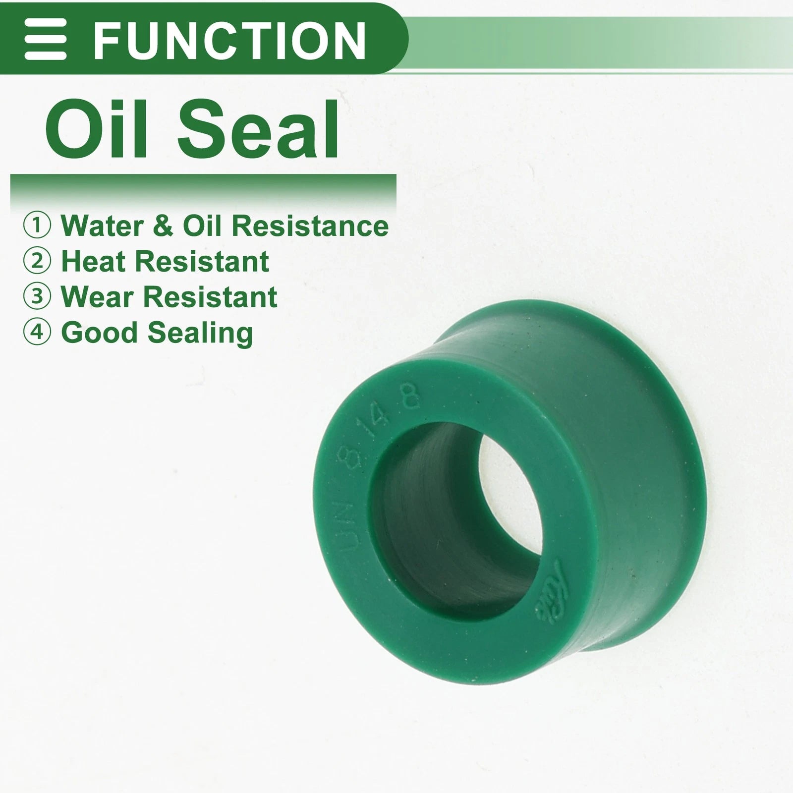 Set of 5 Oil Seal Rotary Shaft Seal 8x14x8mm for Various Models 