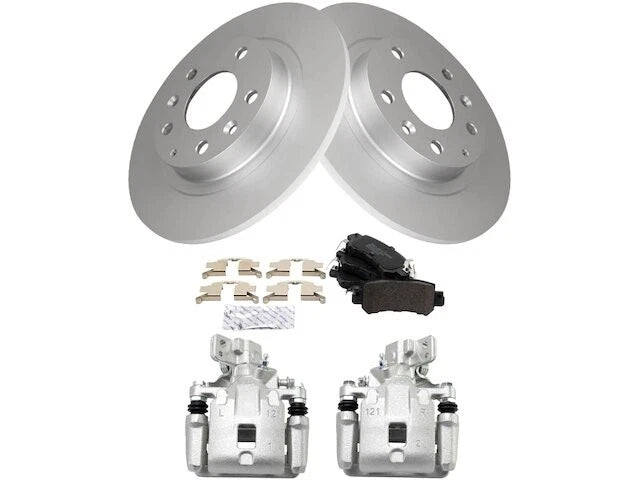 Rear Brake Pad Rotor Caliper Set for Mazda CX-3 (2016–2018) NH823FN