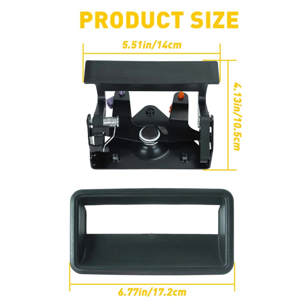 Tailgate Handle & Bezel for Chevy Silverado C/K (1988-1998)
