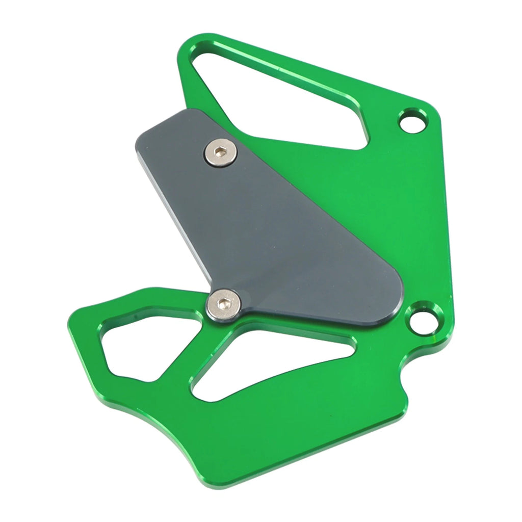 Front Sprocket Cover Chain Guard for Kawasaki KLX250 (2013–2023) Green
