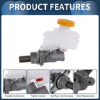 Brake Master Cylinder with Reservoir No. 4625A417 for Mitsubishi L200 (2017–2021)