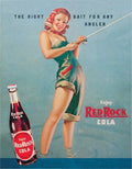 Vintage Replica Tin Metal Sign for Fishing Enthusiasts (288)