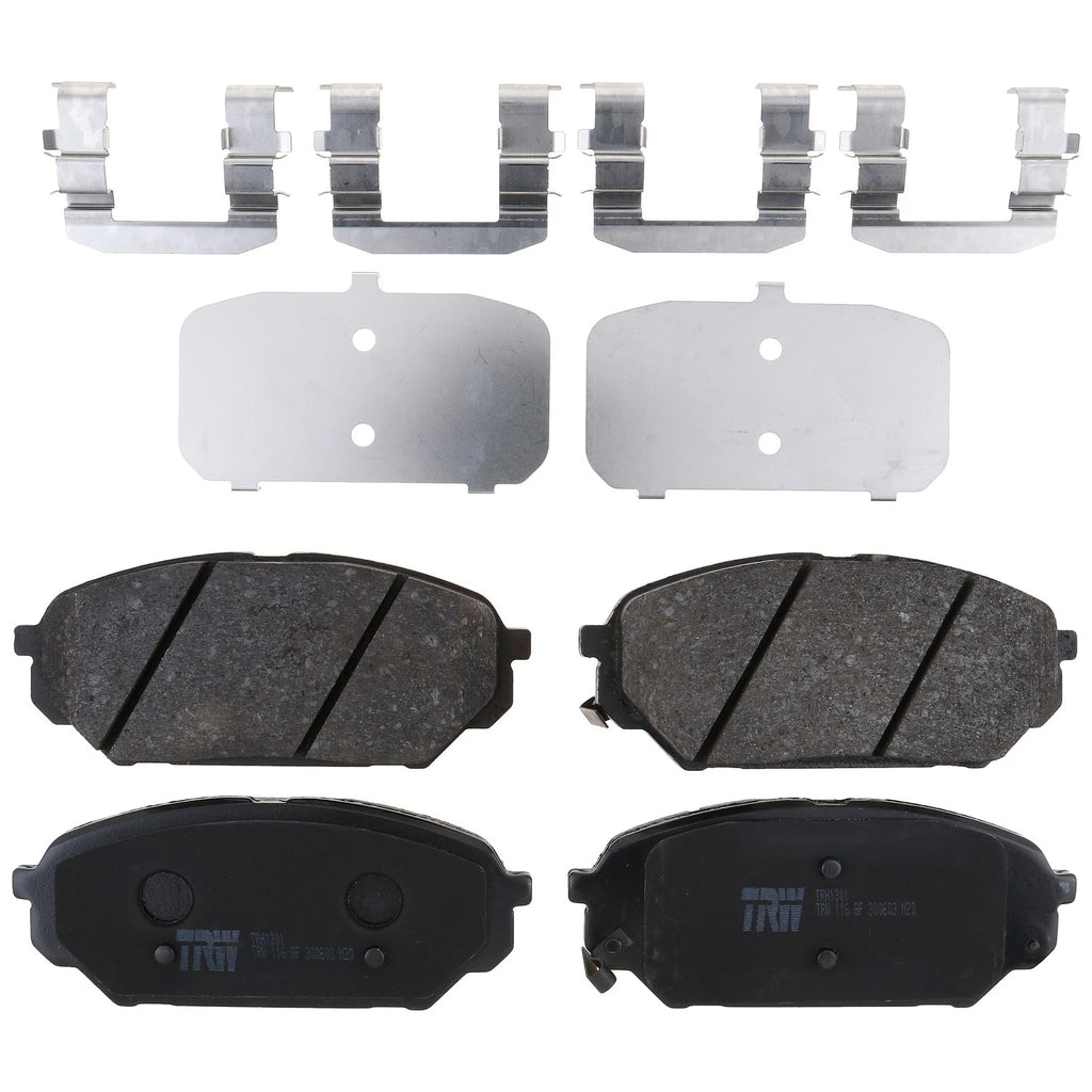 Disc Brake Pad Set for Hyundai Veracruz (2007–2012)