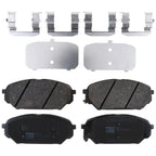 Disc Brake Pad Set for Hyundai Veracruz (2007–2012)