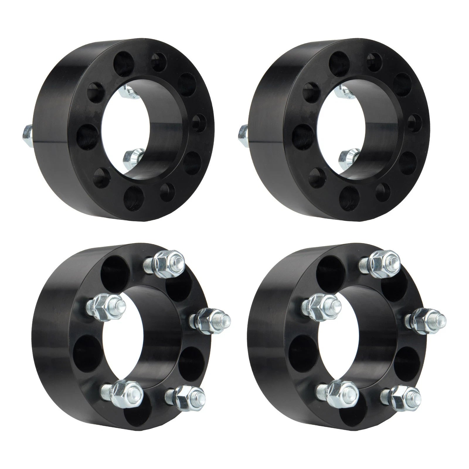 Wheel Spacers 4x2 & 5x4.5 for Ford (82.5mm) (1/2"-20) (2011–2020)