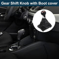 6 Speed Shift Knob with Boot Cover No. 8K0863278H for Audi A4 B8 (2007–2015)