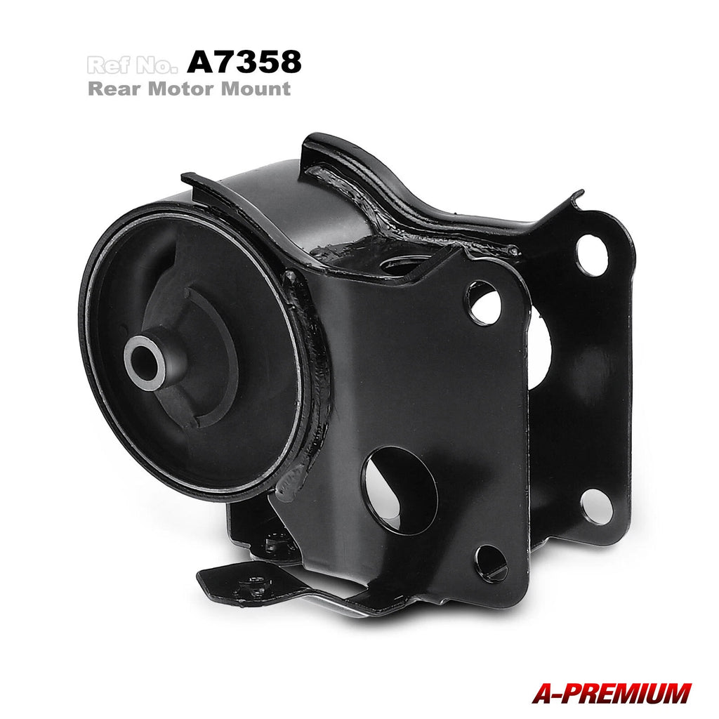 Set of 4 Engine Motor & Transmission Mounts for Nissan Altima (2002–2004)