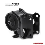 Set of 4 Engine Motor & Transmission Mounts for Nissan Altima (2002–2004)