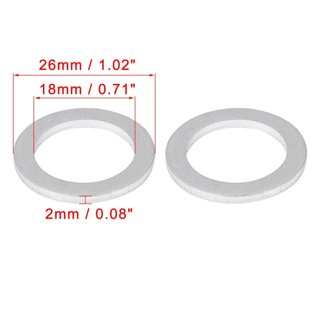 20pcs Oil Drain Plug Gasket for Honda (90471-PX4-000)