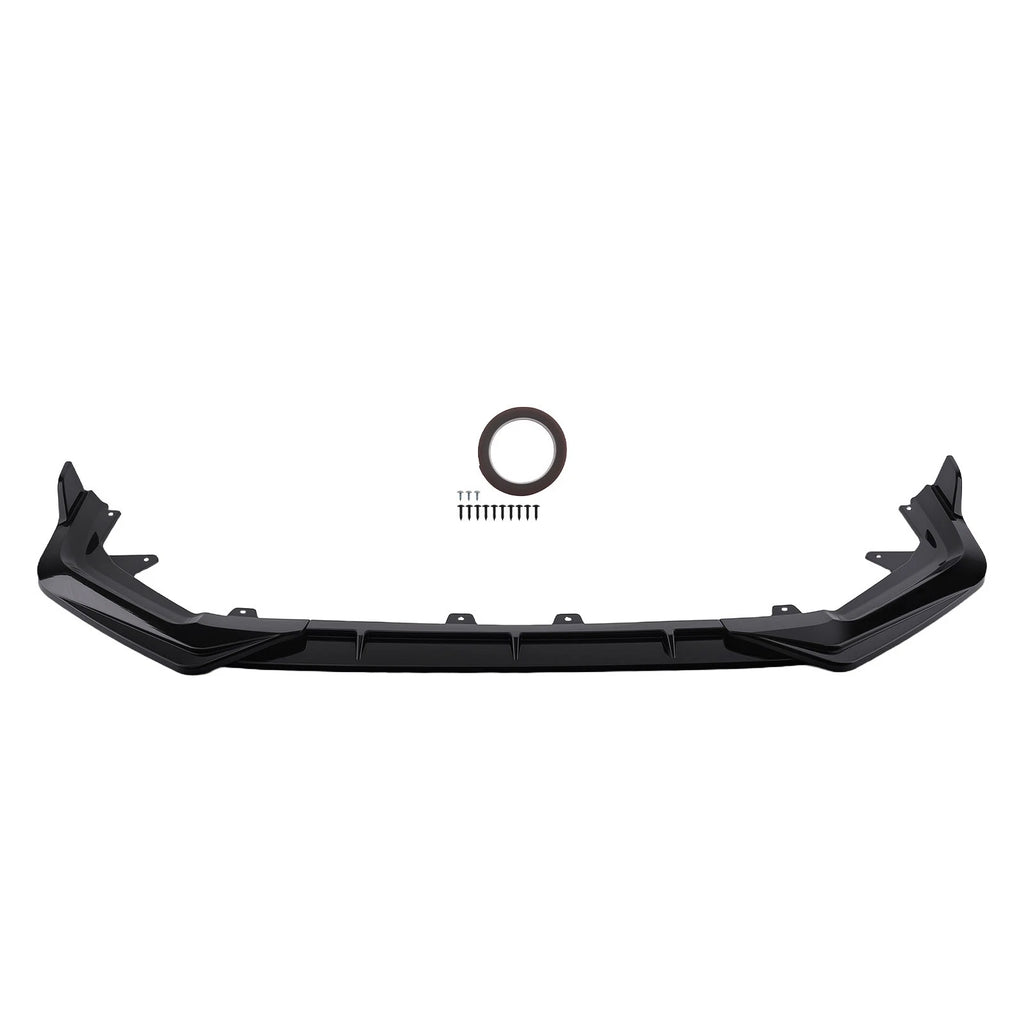 3PCS Front Lower Bumper Lip Kit for Honda Civic (2022–Present)