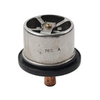 Engine Coolant Thermostat w/Gasket for Volvo D12 Series (2000-2005)