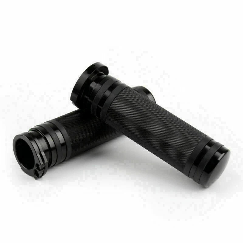 1" 25mm CNC Motorcycle Handlebar Hand Grips for Harley Sportster