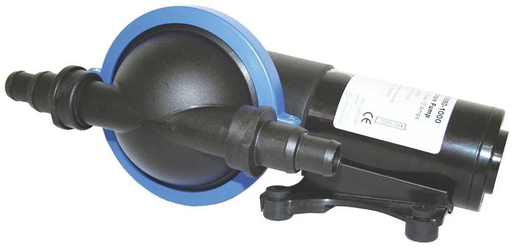 Jabsco Remote Shower Drain Pump 12V J40-106 50880-1000 16 LPM 20mm