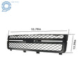 Front Bumper Grille for Chevy Silverado 2500HD 3500HD (2011–2014) Matte Black