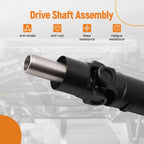Rear Side Driveshaft for Subaru Legacy H4 2.5L Sedan (2005–2009) 27111AG05A