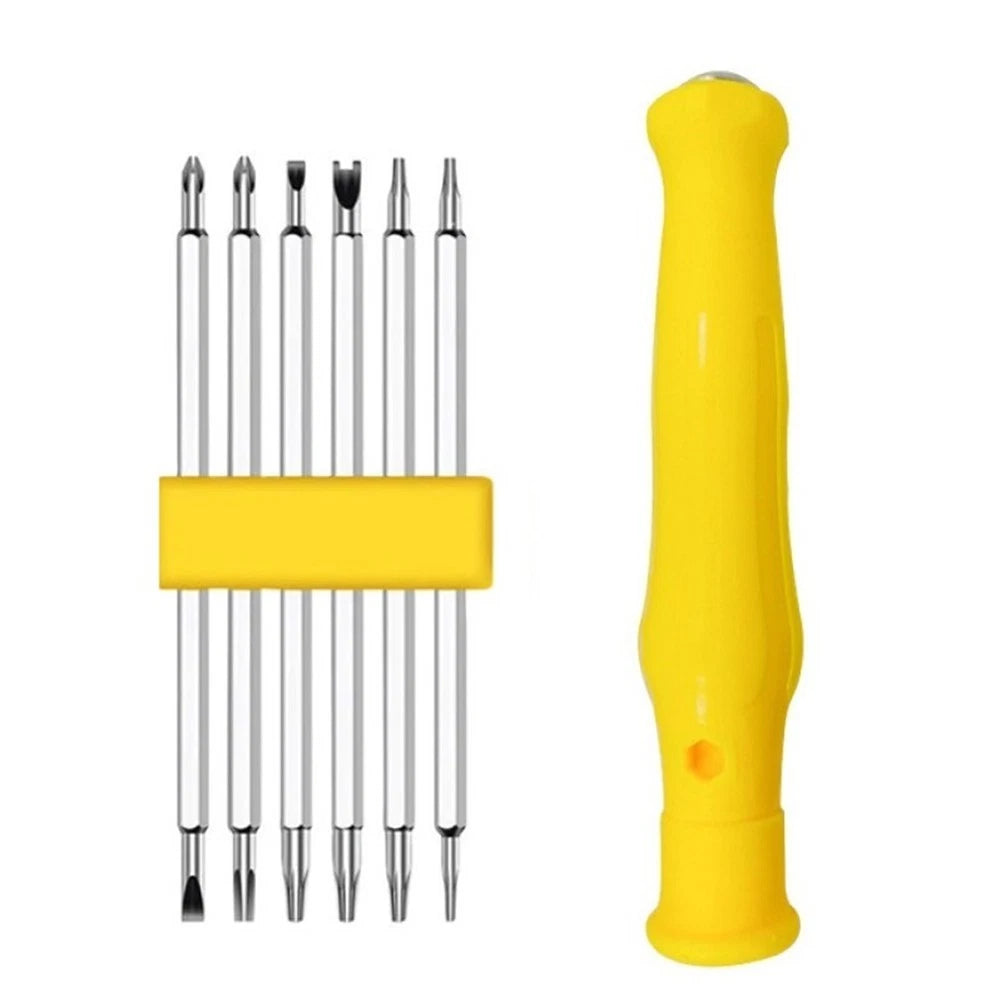 Set of 6 Insulated Screwdriver Bits for Home Improvement