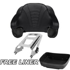 Trunk Pad Mount Speakers for Harley Electra Glide (2009–2013)