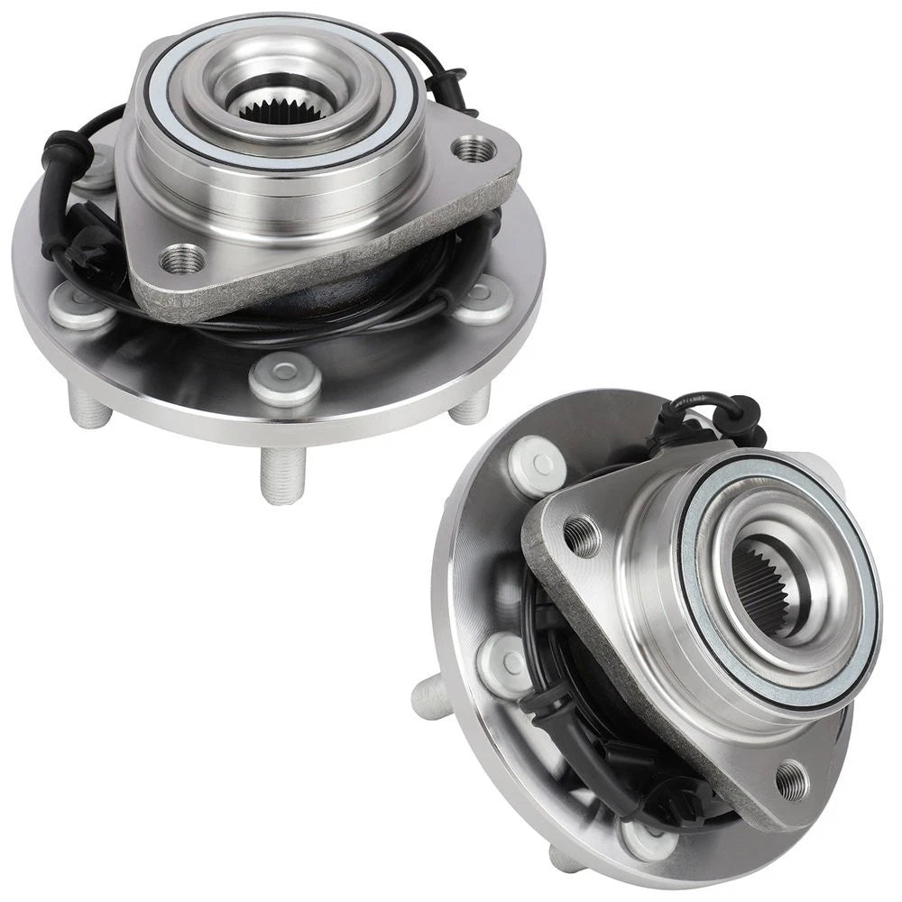 Front Wheel Hub Bearing Pair for Infiniti QX56 QX80 Nissan Armada (2004–2020)