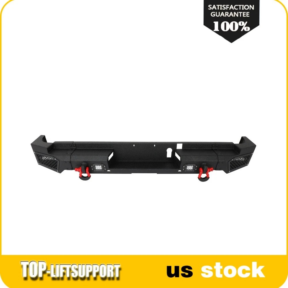 Steel Rear Bumper for Dodge RAM 1500 TRX (2021–2022) with LED Lights