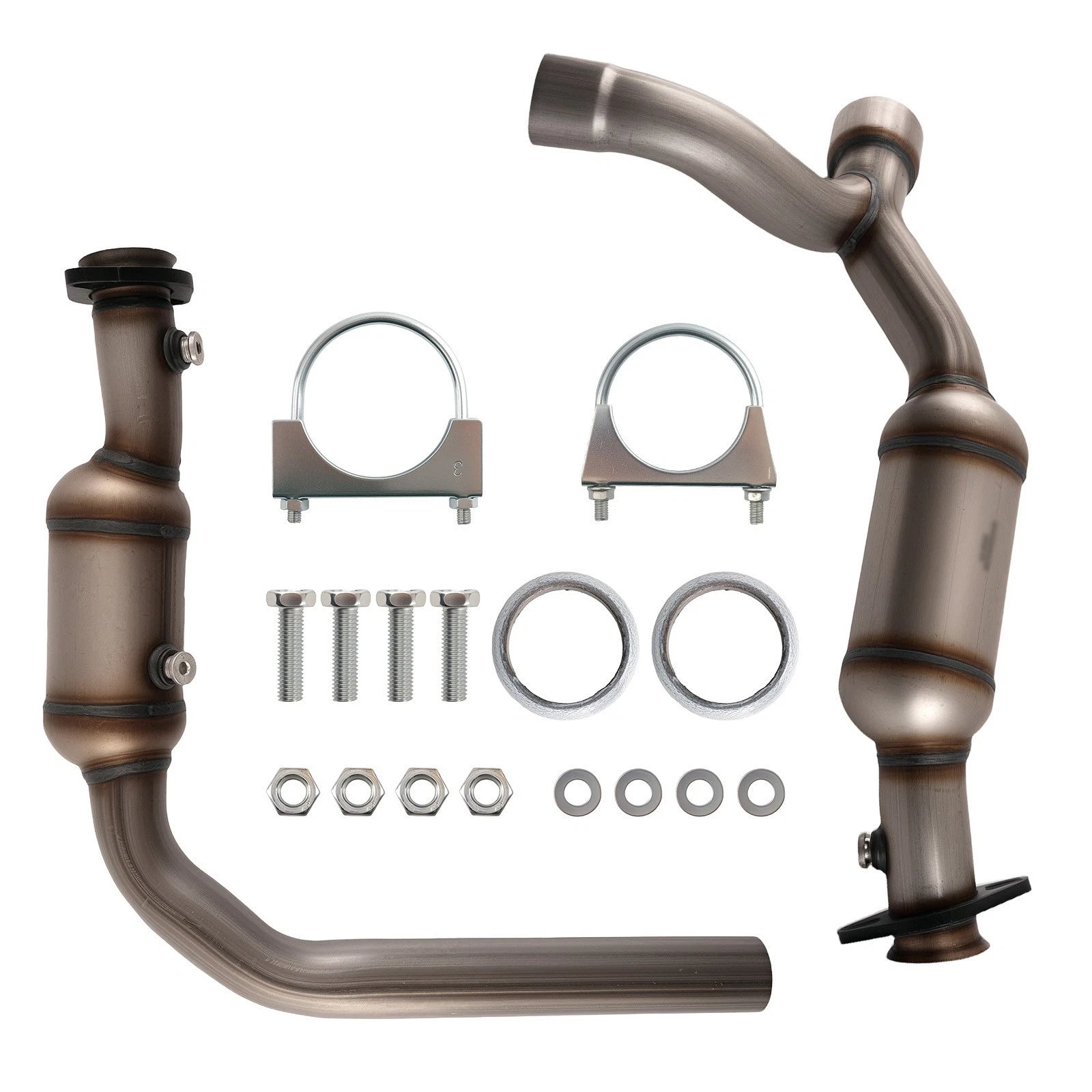 Front RH & LH Catalytic Converter for Dodge Ram 1500 (2006–2008)