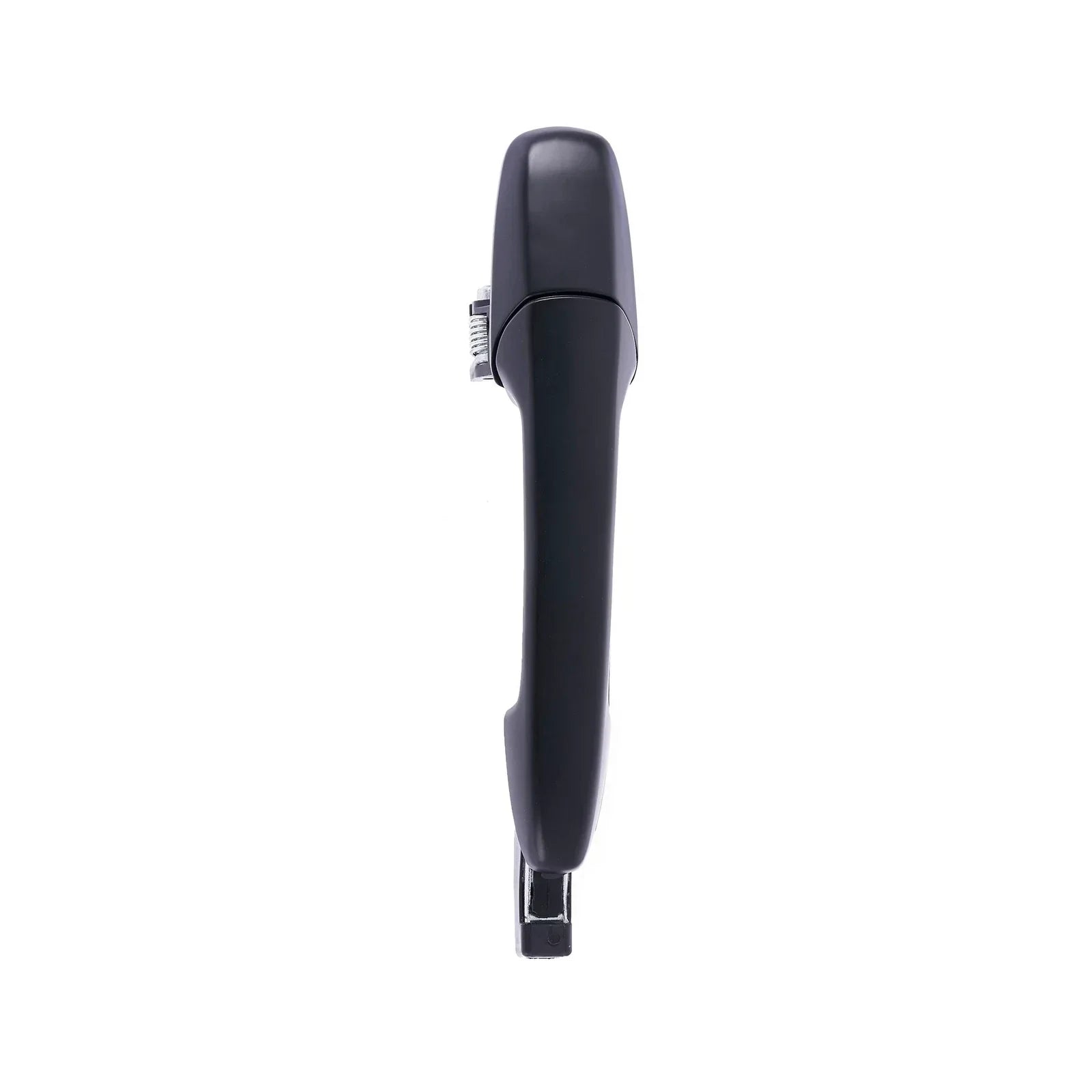 Rear Left Black Outer Door Handle Without Keyhole for Mazda 2 (2002–2007)