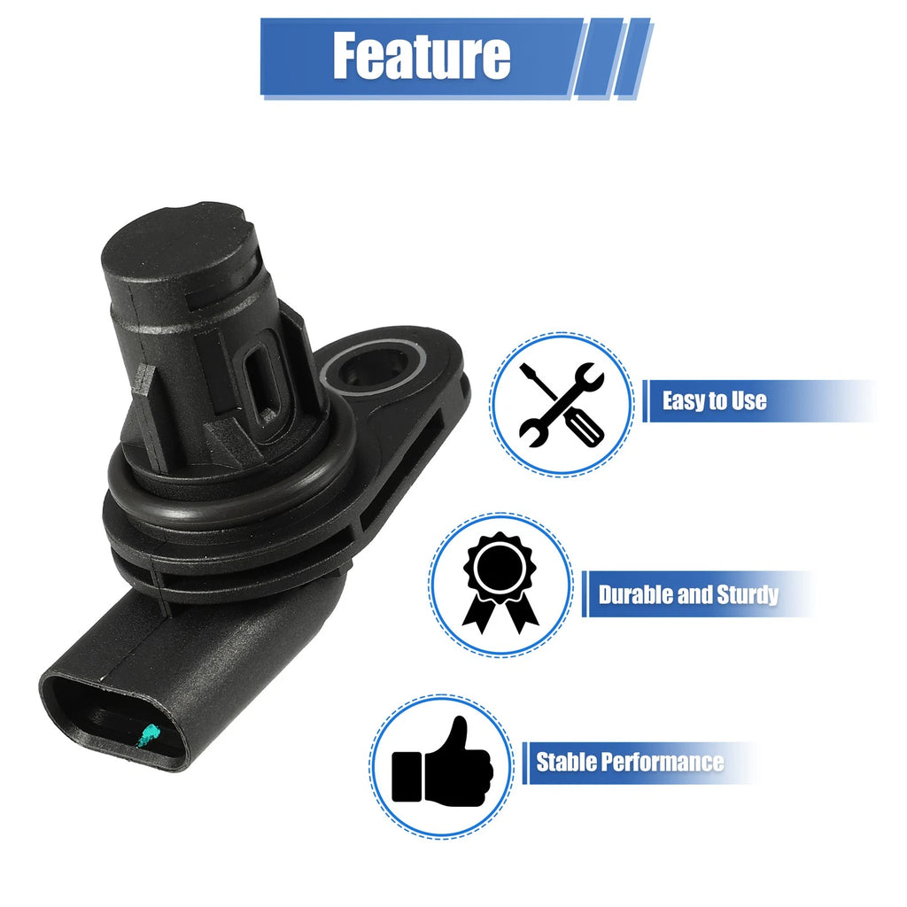 2X Engine Camshaft Position Sensor for Mercedes-Benz W166 ML350 C207 E350