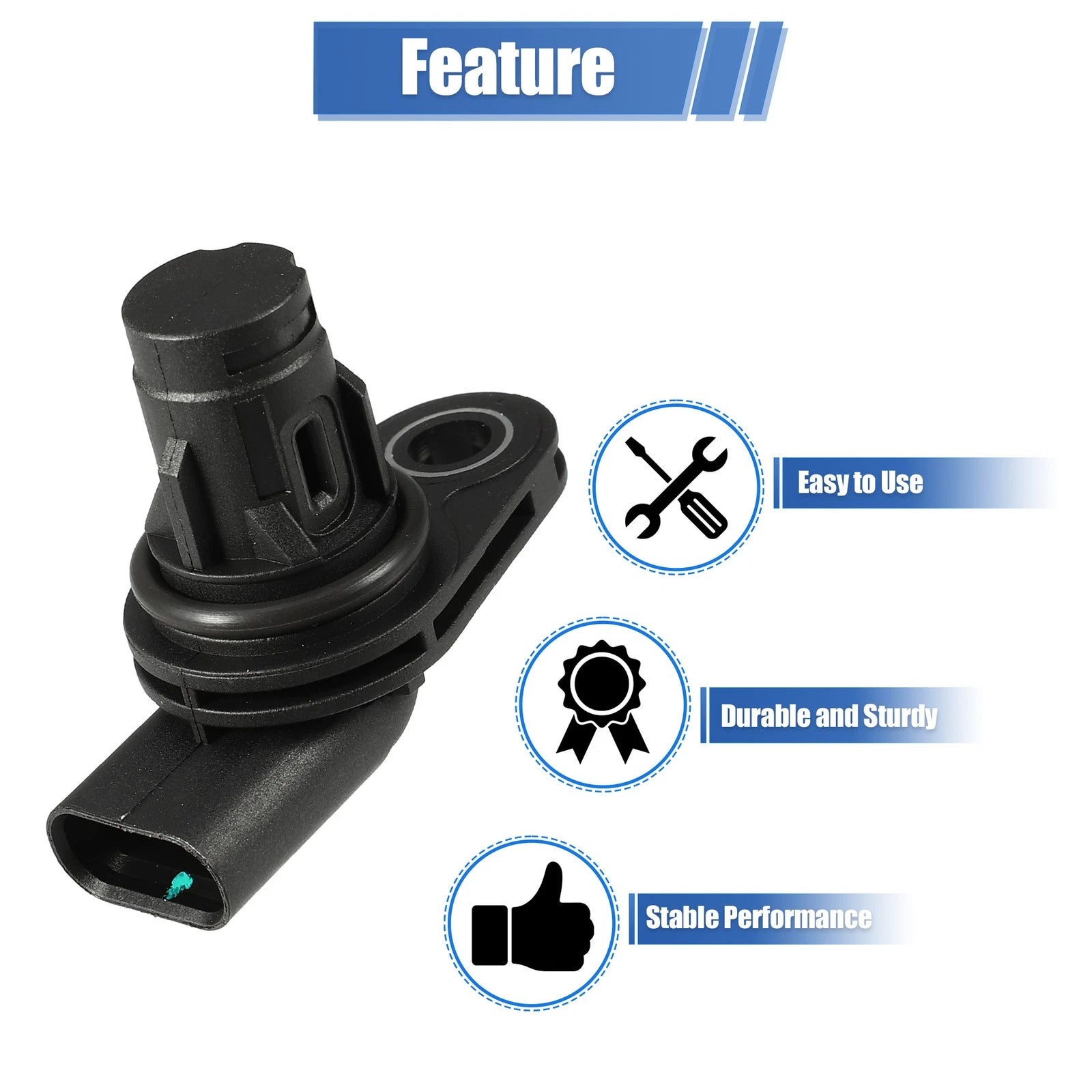 2X Engine Camshaft Position Sensor for Mercedes-Benz W166 ML350 C207 E350