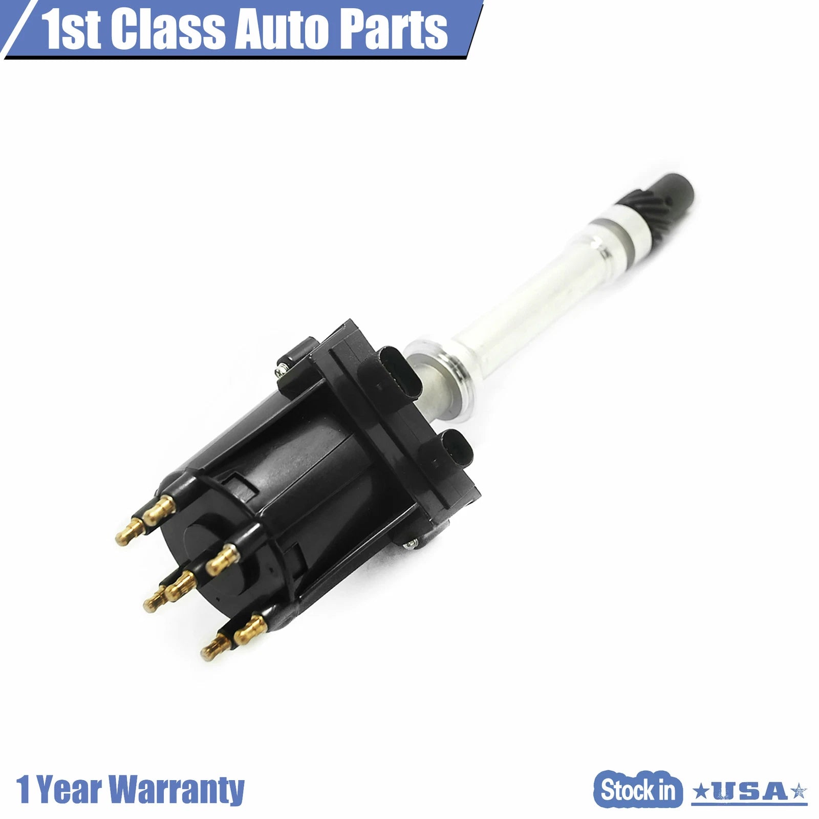 Ignition Distributor for Chevrolet Blazer S10 S15 4.3L V6 (1985-1996)