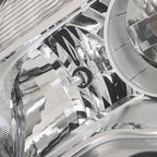 Headlight Assembly for Chevy Equinox (2011–2015) Halogen Driver & Passenger