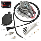 Carburetor, Throttle Cable & Fuel Filter Kit for Arctic Cat 250 300 (2001–2005)