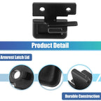 Armrest Latch Lid for Honda Accord (2003–2007) 83418-SDA-A01 Plastic Black