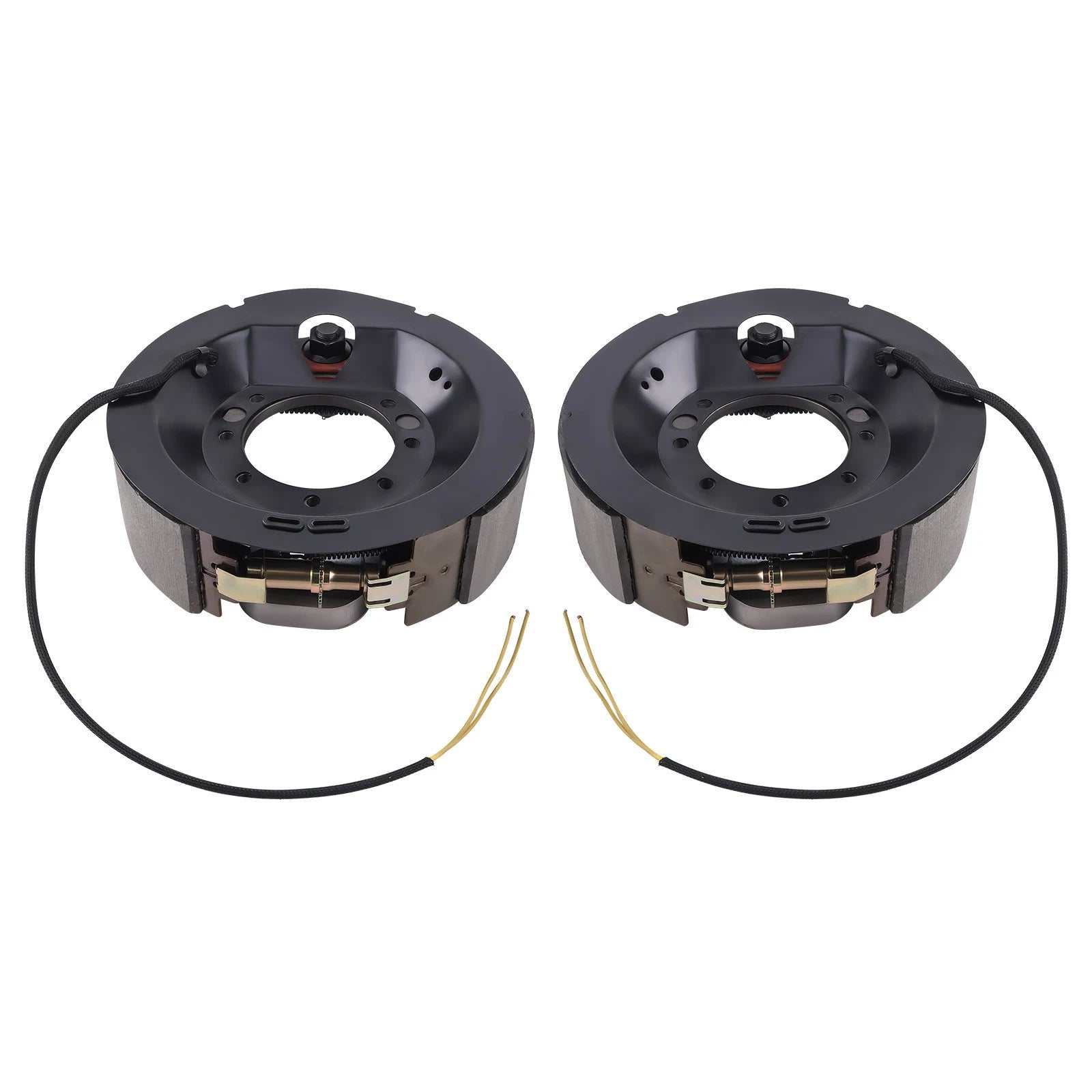 Set of 2 Electric Trailer Backing Plates for Trailer Axle (23-451)