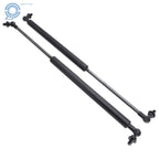 2X Gas Spring Lift Support for Lexus GX470 4Dr (2003–2009) Black Metal