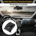 HVAC Heater Blend Door Actuator for Kia Spectra (2004–2009) No. 971242F000