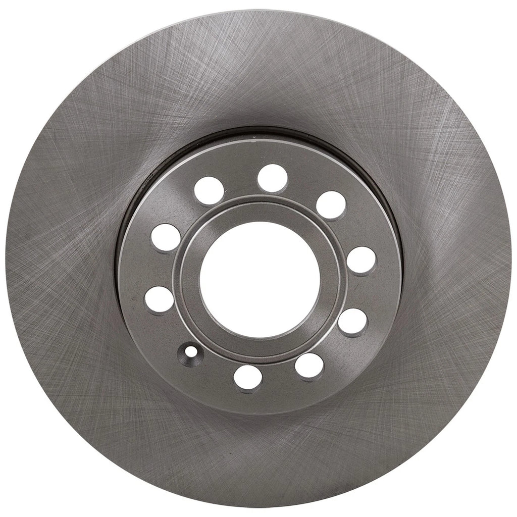 Set of 4 Brake Disc Rotors for VW Golf Jetta Rabbit (2006–2009)