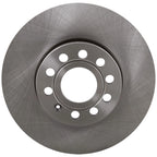 Set of 4 Brake Disc Rotors for VW Golf Jetta Rabbit (2006–2009)