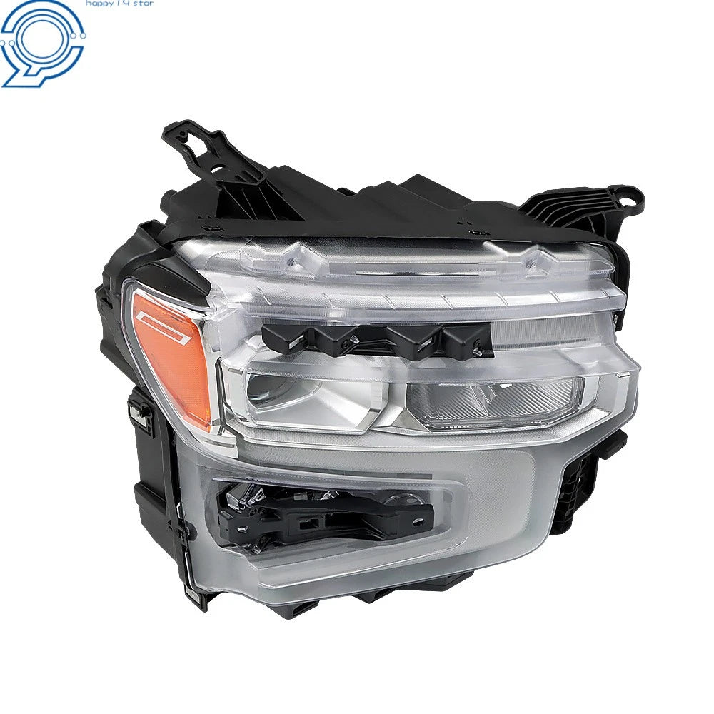 Headlight for Chevy Silverado 1500 LTZ (2022–2024) LED DRL Passenger Side