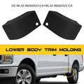 2X Body Side Lower Trim Molding for Ford F-150 (2021–2023)