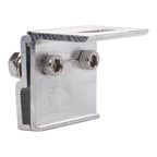 Set of 4 Standing Seam Solar Mounting Clamps for Universal Applications