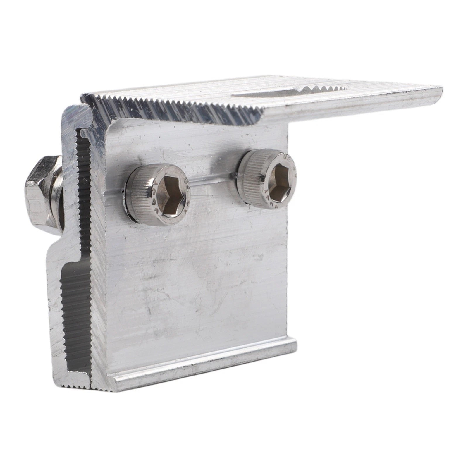 Set of 4 Standing Seam Solar Mounting Clamps for Universal Applications