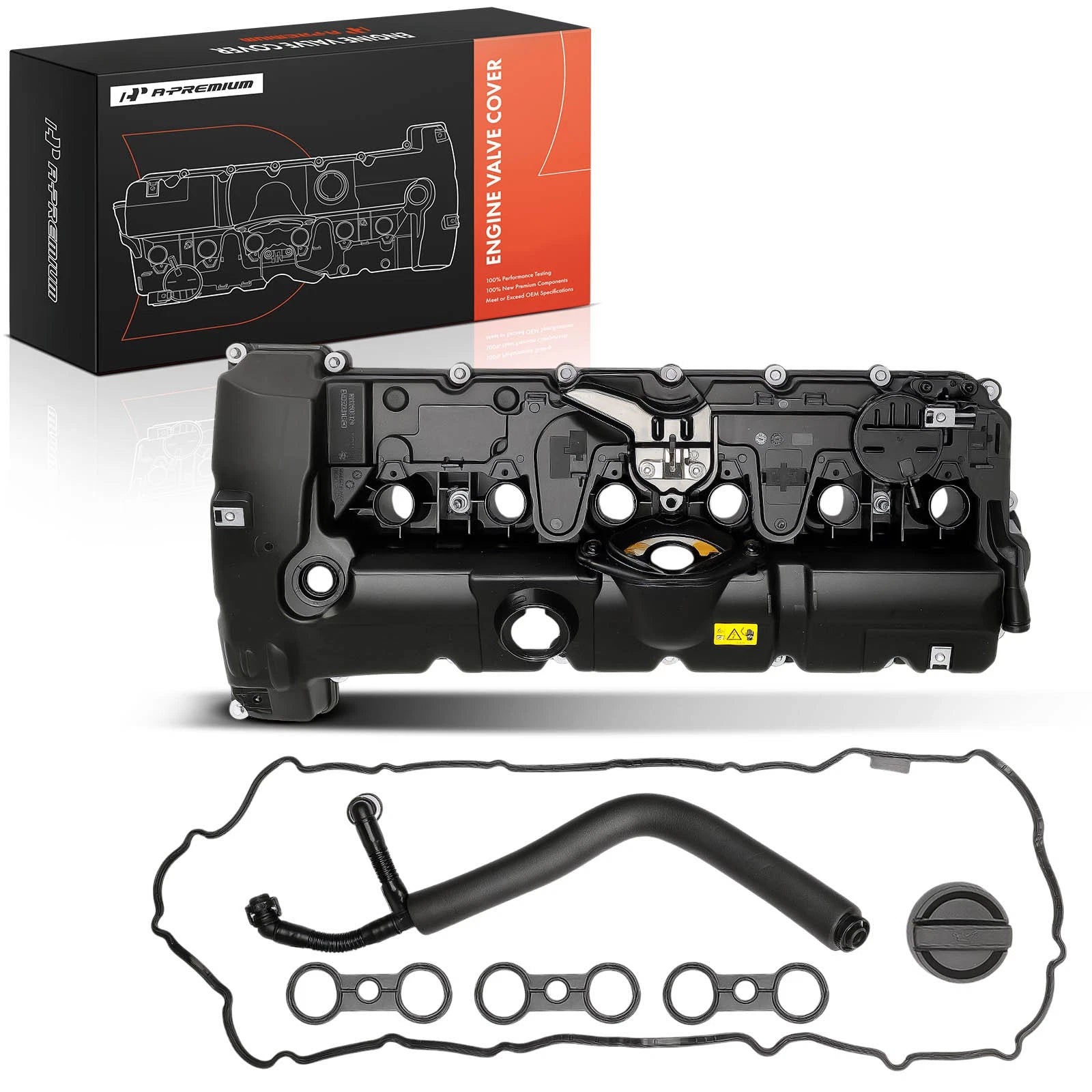 Engine Valve Cover with Gasket & Bolts for BMW 328i (2007–2013)