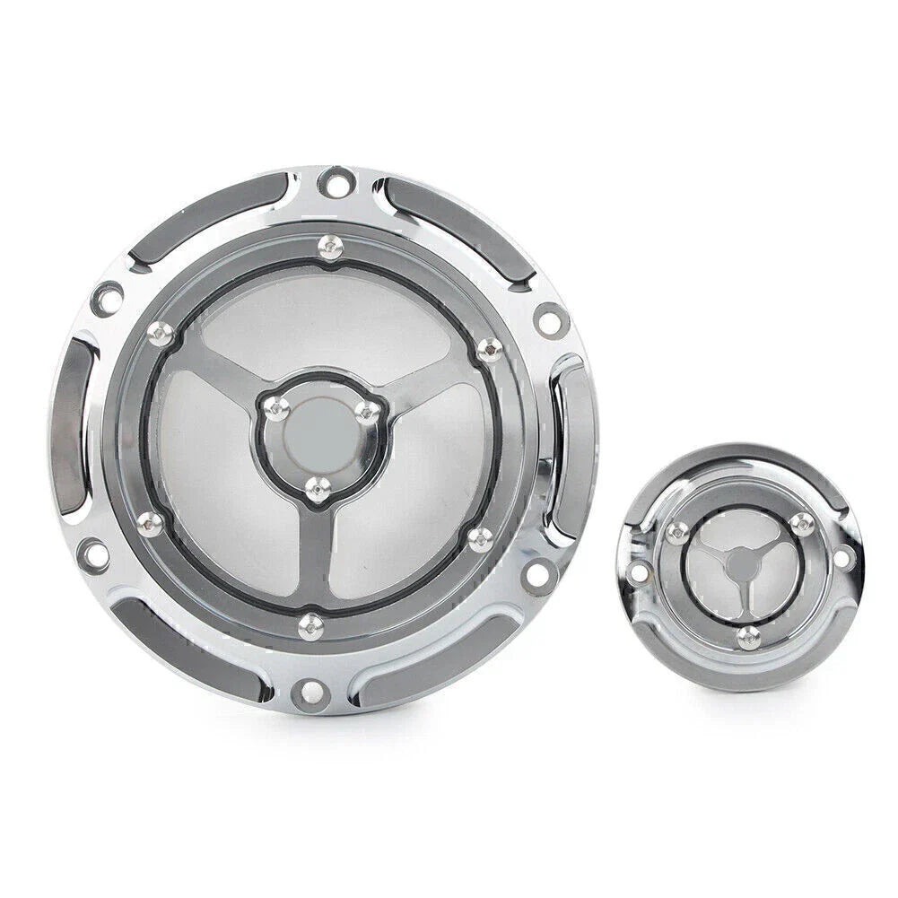 RSD Engine Derby Timer Timing Cover for Harley Sportster XL 883 1200 (2004-2023)