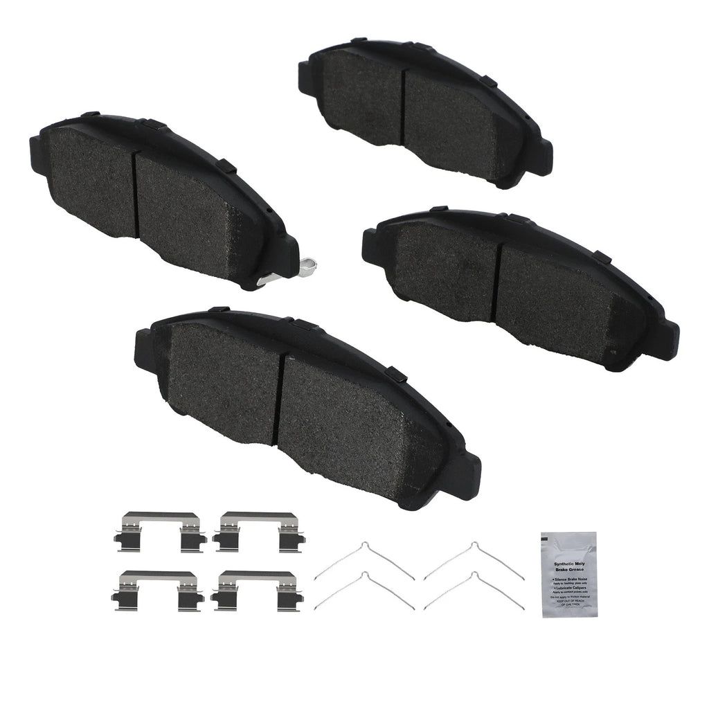 Front Disc Brake Pads Kit for Buick Enclave (2018–2020) Cadillac XT5 (2017–2020)