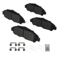 Front Disc Brake Pads Kit for Buick Enclave (2018–2020) Cadillac XT5 (2017–2020)
