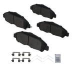 Front Disc Brake Pads Kit for Buick Enclave (2018–2020) Cadillac XT5 (2017–2020)
