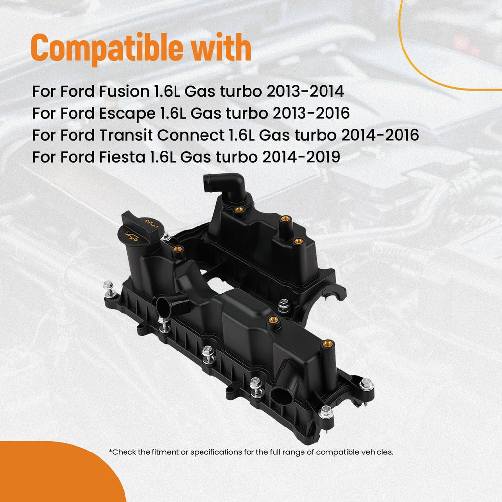 Engine Valve Cover Kit for Ford Fiesta ST 1.6L Turbo (2014–2019)