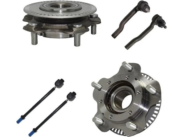 Front Wheel Hub Assembly & Tie Rod End Kit for Suzuki Vitara (2001–2004) ST357XT